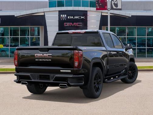Black 2026 GMC Sierra 1500 Elevation