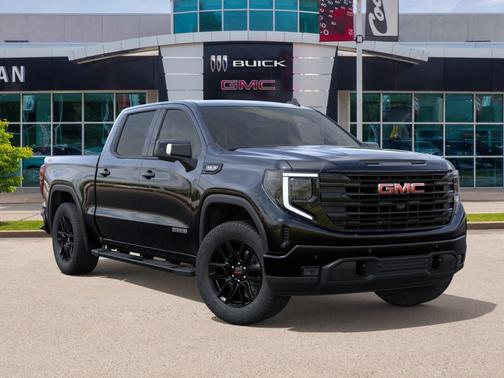 Black 2026 GMC Sierra 1500 Elevation