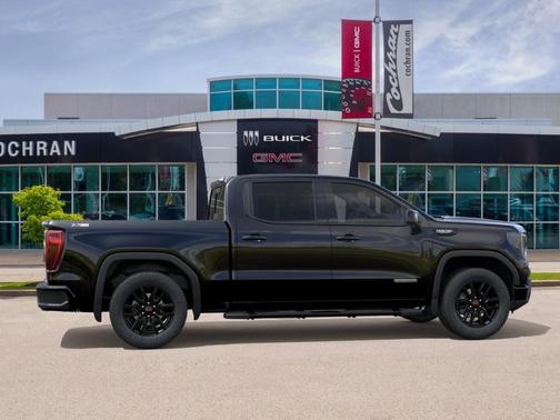 Black 2026 GMC Sierra 1500 Elevation
