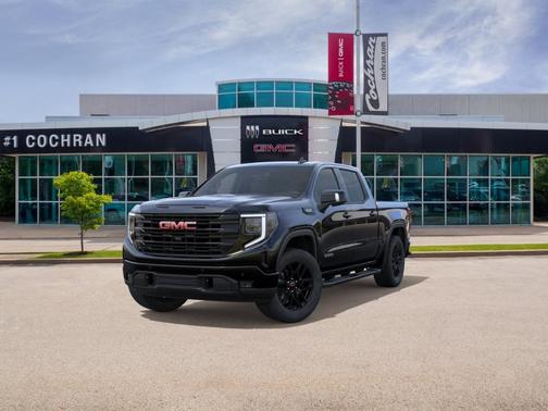 Black 2026 GMC Sierra 1500 Elevation