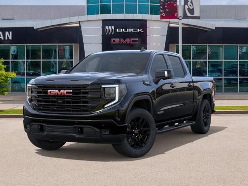 Black 2026 GMC Sierra 1500 Elevation