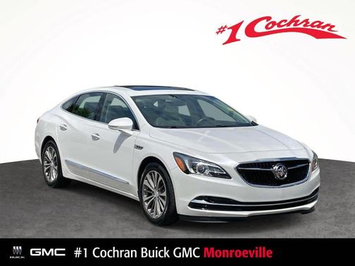 White Frost Tri-Coat 2019 Buick LaCrosse Essence