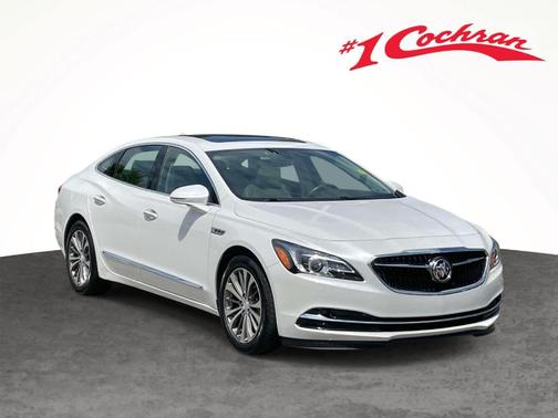 White Frost Tri-Coat 2019 Buick LaCrosse Essence