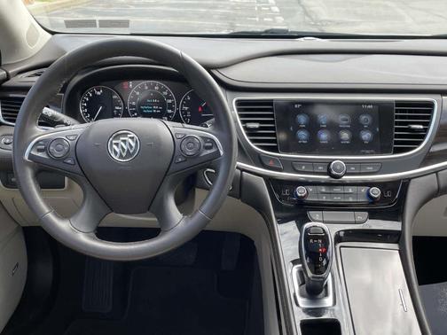 White Frost Tri-Coat 2019 Buick LaCrosse Essence