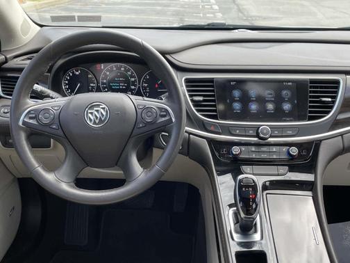White Frost Tri-Coat 2019 Buick LaCrosse Essence
