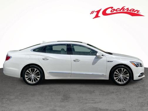White Frost Tri-Coat 2019 Buick LaCrosse Essence