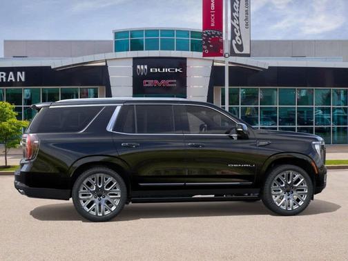 Black 2026 GMC Yukon Denali Ultimate