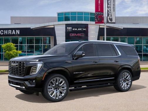 Black 2026 GMC Yukon Denali Ultimate