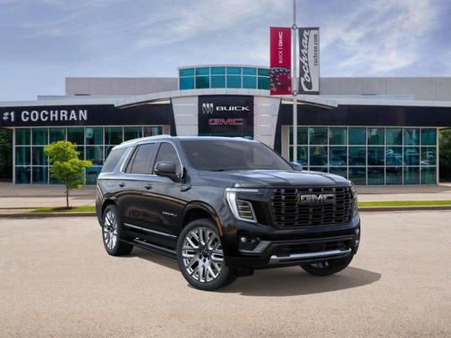 Black 2026 GMC Yukon Denali Ultimate