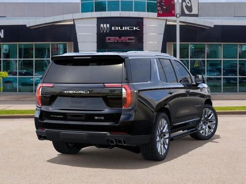 Black 2026 GMC Yukon Denali Ultimate