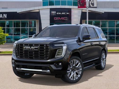 Black 2026 GMC Yukon Denali Ultimate