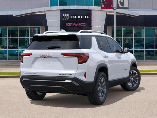 White 2026 GMC Terrain Elevation