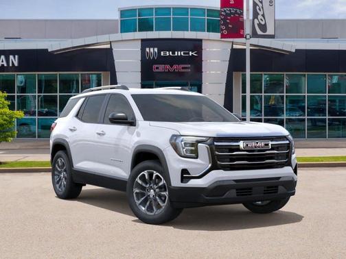 White 2026 GMC Terrain Elevation