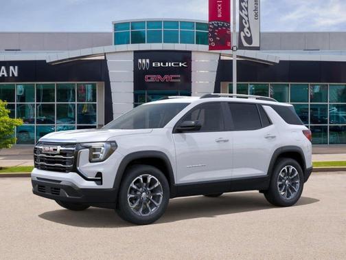 White 2026 GMC Terrain Elevation