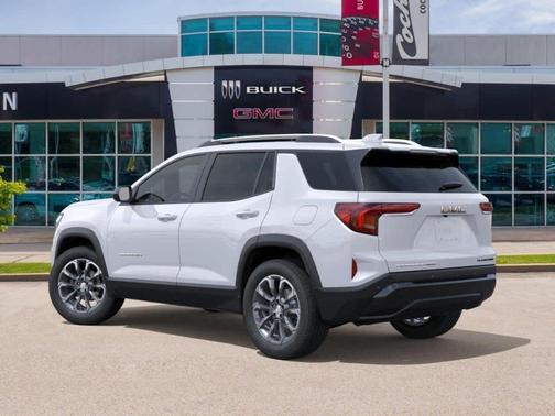 White 2026 GMC Terrain Elevation
