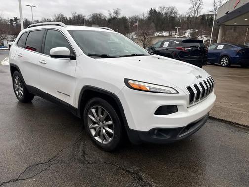 2018 Jeep Cherokee Limited