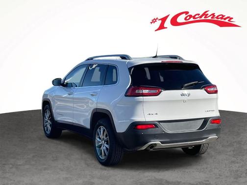 2018 Jeep Cherokee Limited