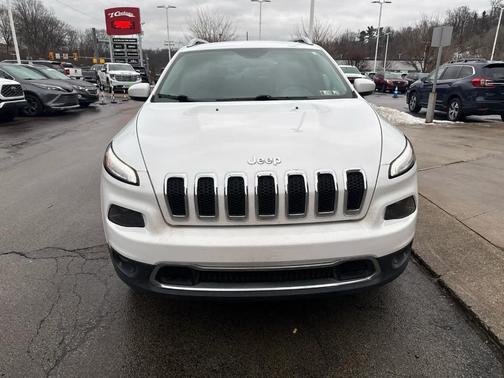 2018 Jeep Cherokee Limited