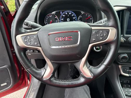 Volcanic Red 2023 GMC Terrain Denali