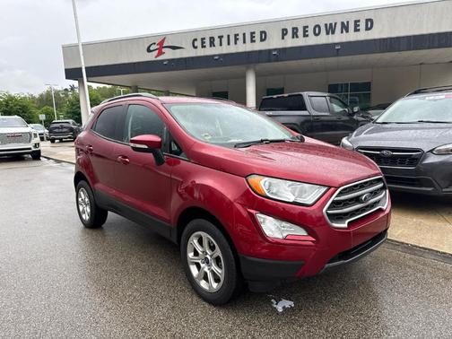 Ruby Red Metallic Tinted Clearcoat 2020 Ford EcoSport SE