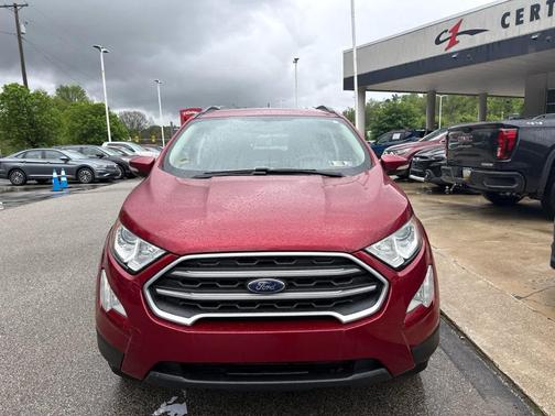 Ruby Red Metallic Tinted Clearcoat 2020 Ford EcoSport SE