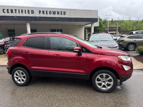 Ruby Red Metallic Tinted Clearcoat 2020 Ford EcoSport SE