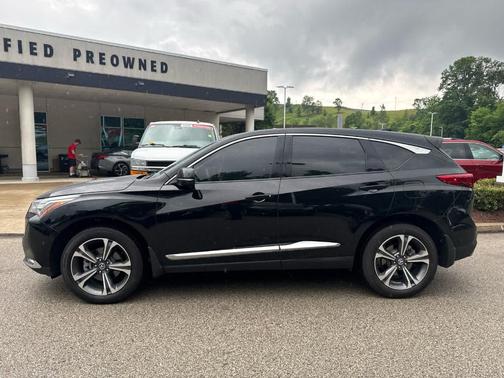 Majestic Black Pearl 2023 Acura RDX Advance Package