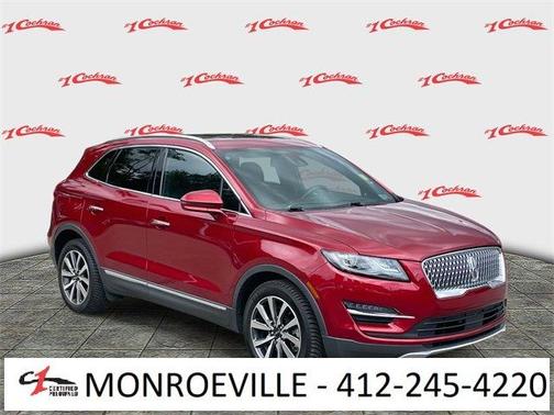 2019 Lincoln MKC Reserve