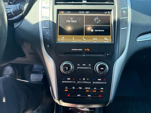 2018 Lincoln MKC Premiere