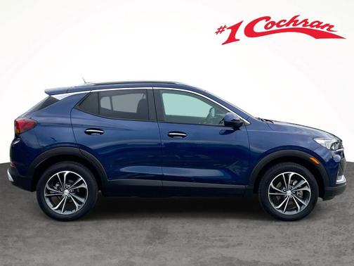 Sapphire Metallic 2023 Buick Encore GX Select