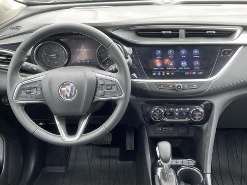 Sapphire Metallic 2023 Buick Encore GX Select