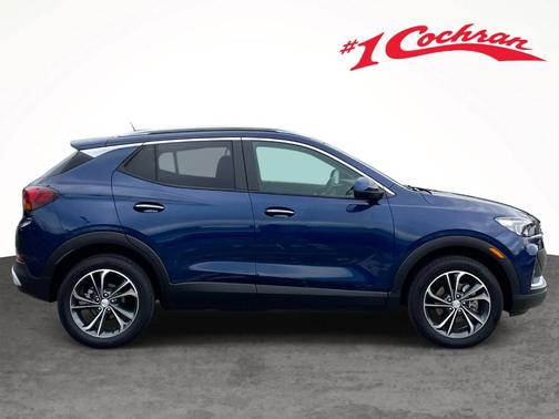 Sapphire Metallic 2023 Buick Encore GX Select
