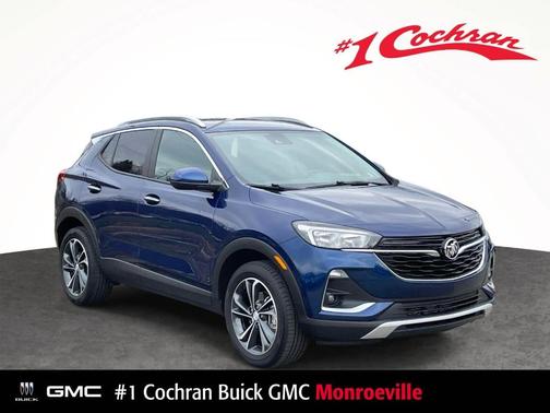 Sapphire Metallic 2023 Buick Encore GX Select