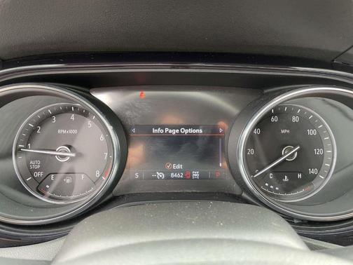 Sapphire Metallic 2023 Buick Encore GX Select