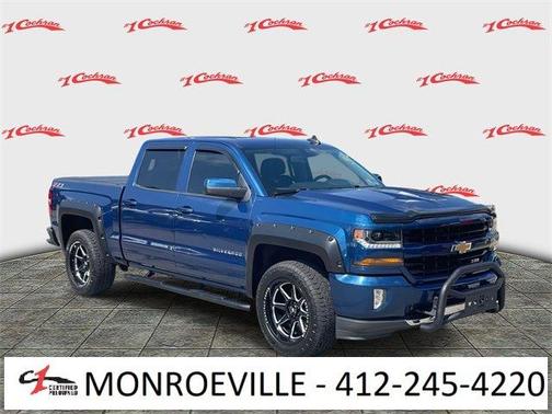 2018 Chevrolet Silverado 1500 LT