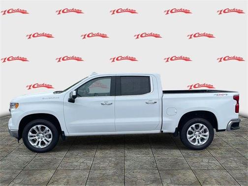 2023 Chevrolet Silverado 1500 LTZ