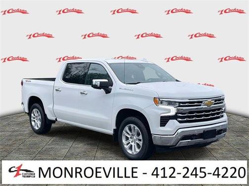 2023 Chevrolet Silverado 1500 LTZ