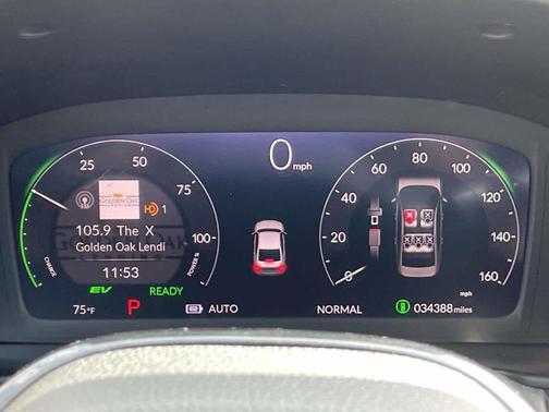 Lunar Silver Metallic 2023 Honda Accord Hybrid Touring