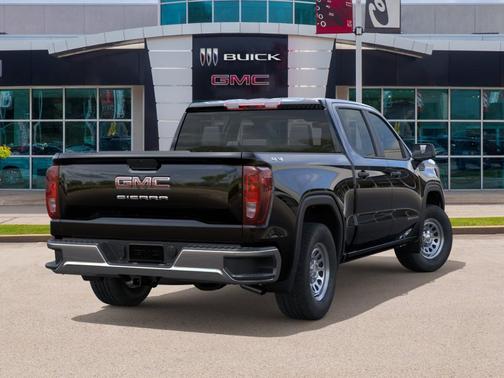 Black 2026 GMC Sierra 1500 Pro