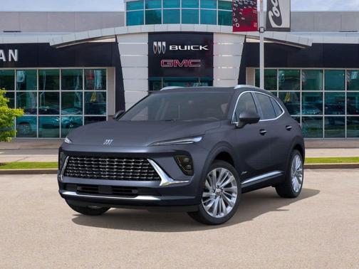 Blue 2026 Buick Envision Avenir