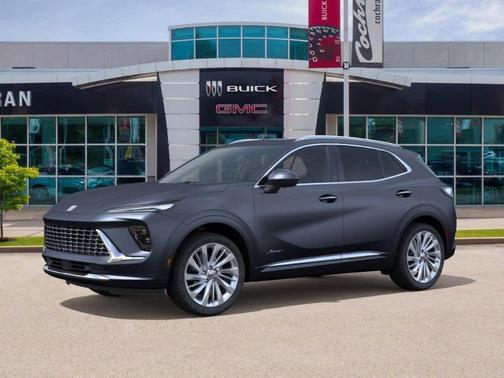 Blue 2026 Buick Envision Avenir
