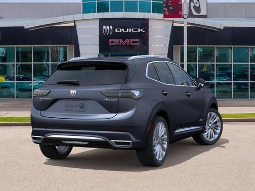 Blue 2026 Buick Envision Avenir