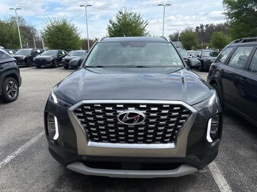 Steel / Graphite 2021 Hyundai PALISADE SEL
