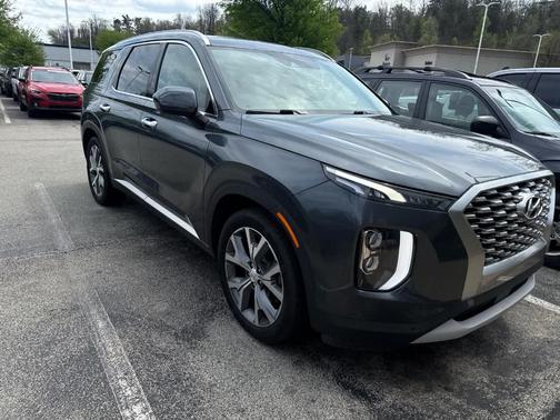 Steel / Graphite 2021 Hyundai PALISADE SEL
