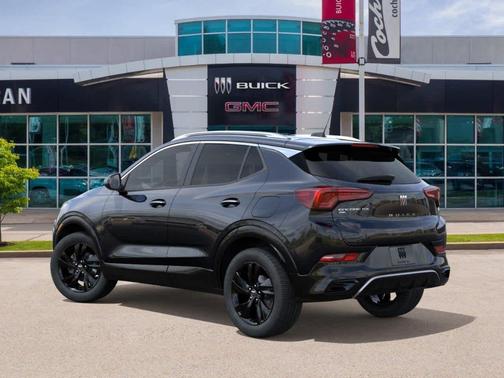 Black 2026 Buick Encore GX Sport Touring
