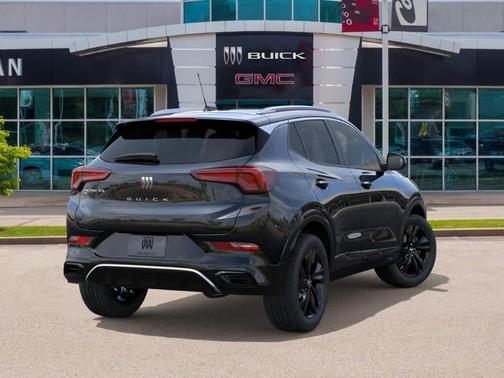 Black 2026 Buick Encore GX Sport Touring