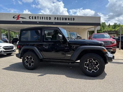 2021 Jeep Wrangler Sport