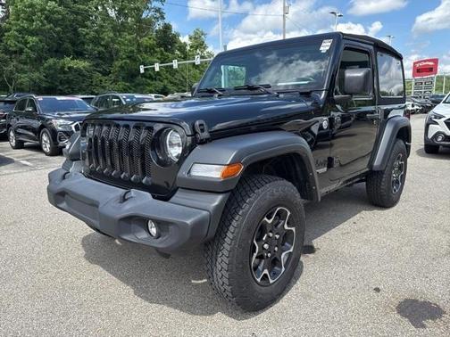2021 Jeep Wrangler Sport