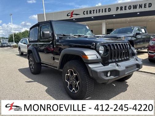 2021 Jeep Wrangler Sport