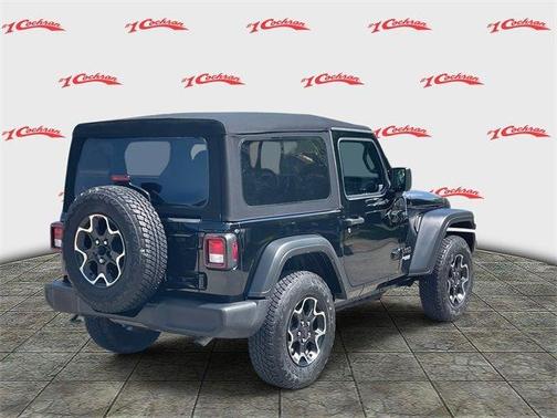 2021 Jeep Wrangler Sport